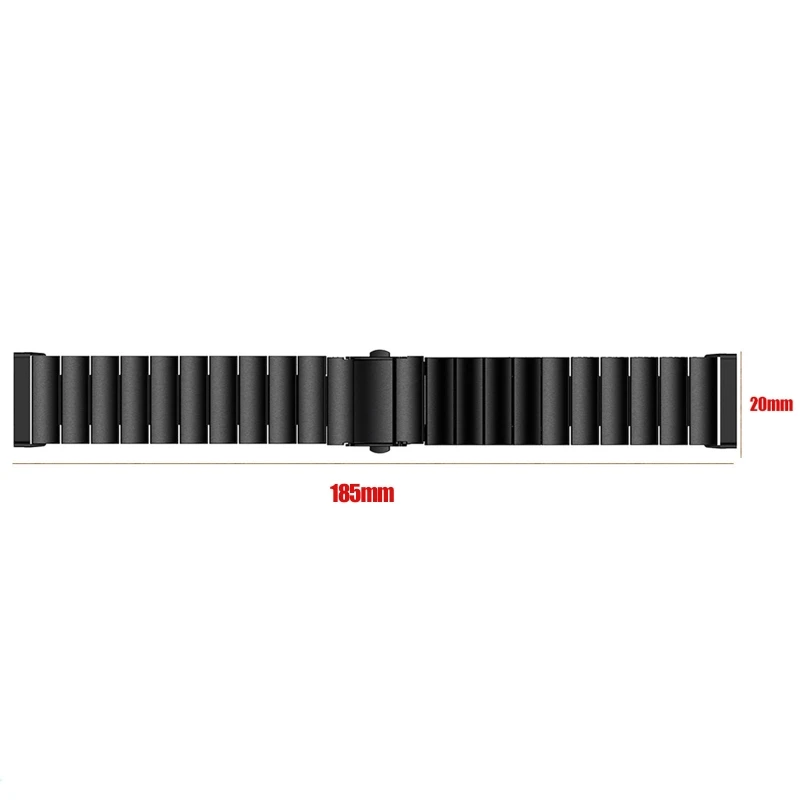 Stainless Steel Strap Wristband Watch Band Wrist Strap For Fitbit Versa3/Sense Replacement Smart Watch Accessories
Stainless Steel Strap Wristband Watch Band Wrist Strap For Fitbit Versa3/Sense Replacement Smart Watch Accessories