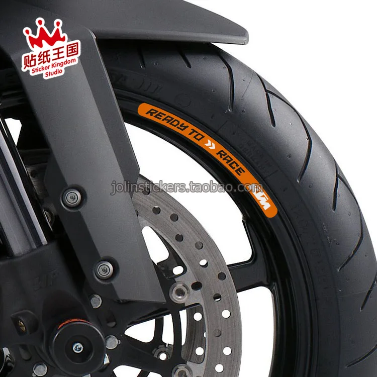 4 Pics For KTM Duke 200 390 690 790 990 1190 1290 RC8 RC390 Wheel Sticker Reflective Rim Bike Motorcycle
4 Pics For KTM Duke 200 390 690 790 990 1190 1290 RC8 RC390 Wheel Sticker Reflective Rim Bike Motorcycle