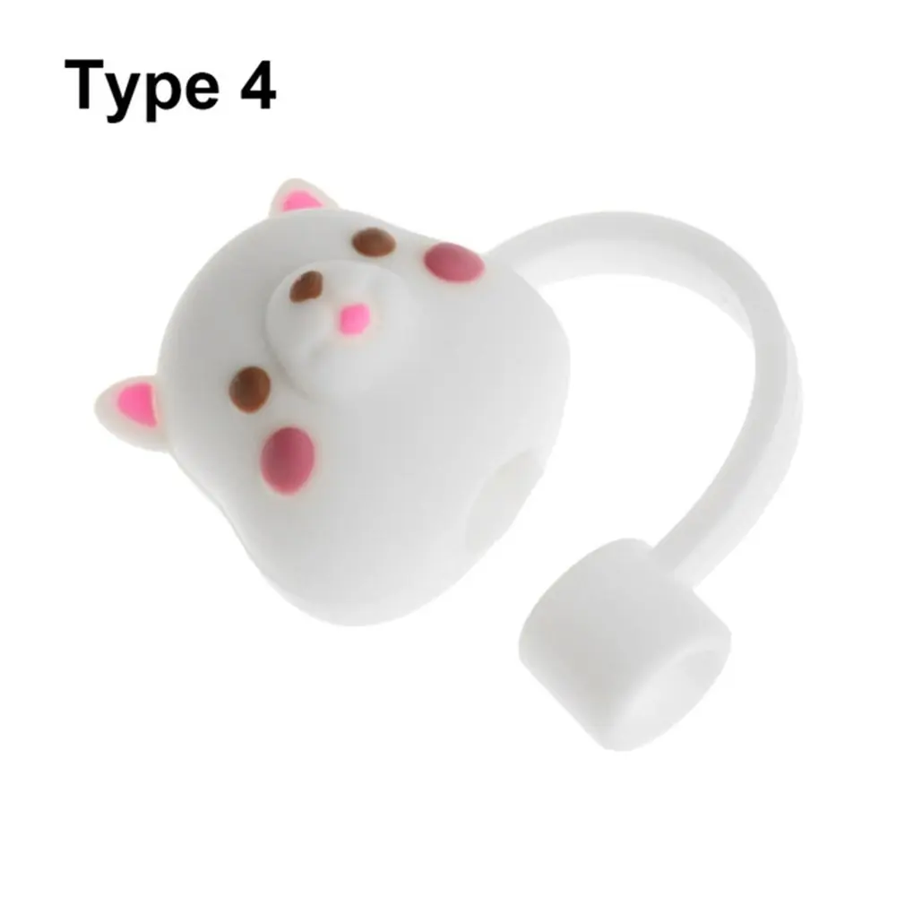 1PC Mini Silicone Straw Plug Reusable Airtight Drinking Dust Cap Cup Accessories Cartoon Plugs Tips Cover Suit for 7-8mm Straws
1PC Mini Silicone Straw Plug Reusable Airtight Drinking Dust Cap Cup Accessories Cartoon Plugs Tips Cover Suit for 7-8mm Straws