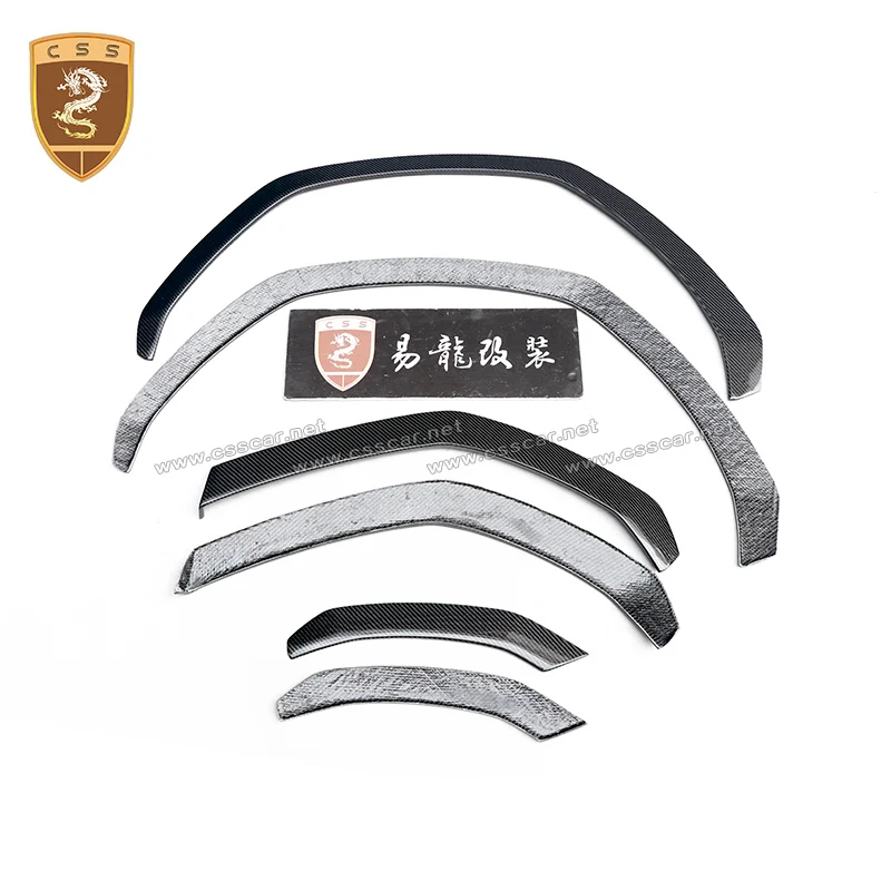 CSSYL High Quality Carbon Fiber Wheel Eyebrow For Lamborghini-URUS OEM Style wheel brow Auto Parts&Accessories Decoration 00393 
CSSYL High Quality Carbon Fiber Wheel Eyebrow For Lamborghini-URUS OEM Style wheel brow Auto Parts&Accessories Decoration 00393