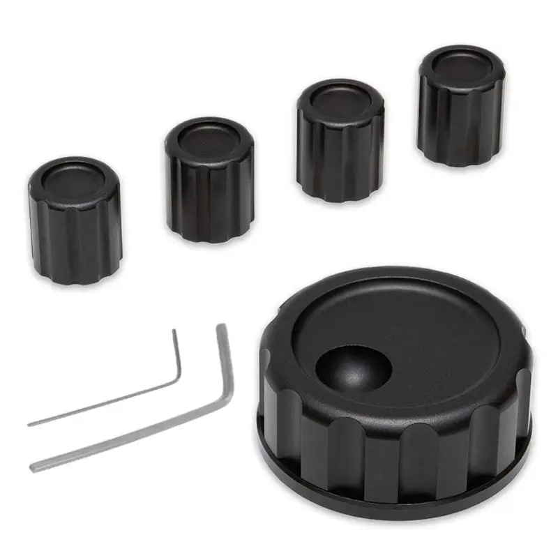 1 Set Aluminum Alloy Knob Set for Elecraft KX3 Shortwave Transceiver
1 Set Aluminum Alloy Knob Set for Elecraft KX3 Shortwave Transceiver