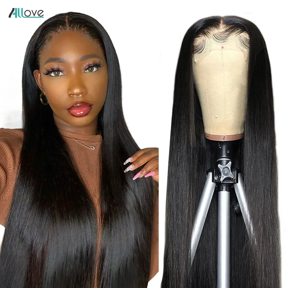 Allove Transparent Lace Front Wig Straight Hair Lace Front Wig Peruvian Human Hair wigs Transparent Lace Wig 250 Density
Allove Transparent Lace Front Wig Straight Hair Lace Front Wig Peruvian Human Hair wigs Transparent Lace Wig 250 Density