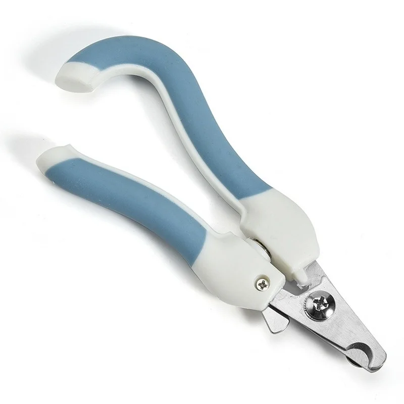 Professional Pet Nail Clippers Dog Cat Stainless Steel Two-color Labor-Saving Nail Clippers Convenient Beauty Cleaning Supplies
Professional Pet Nail Clippers Dog Cat Stainless Steel Two-color Labor-Saving Nail Clippers Convenient Beauty Cleaning Supplies