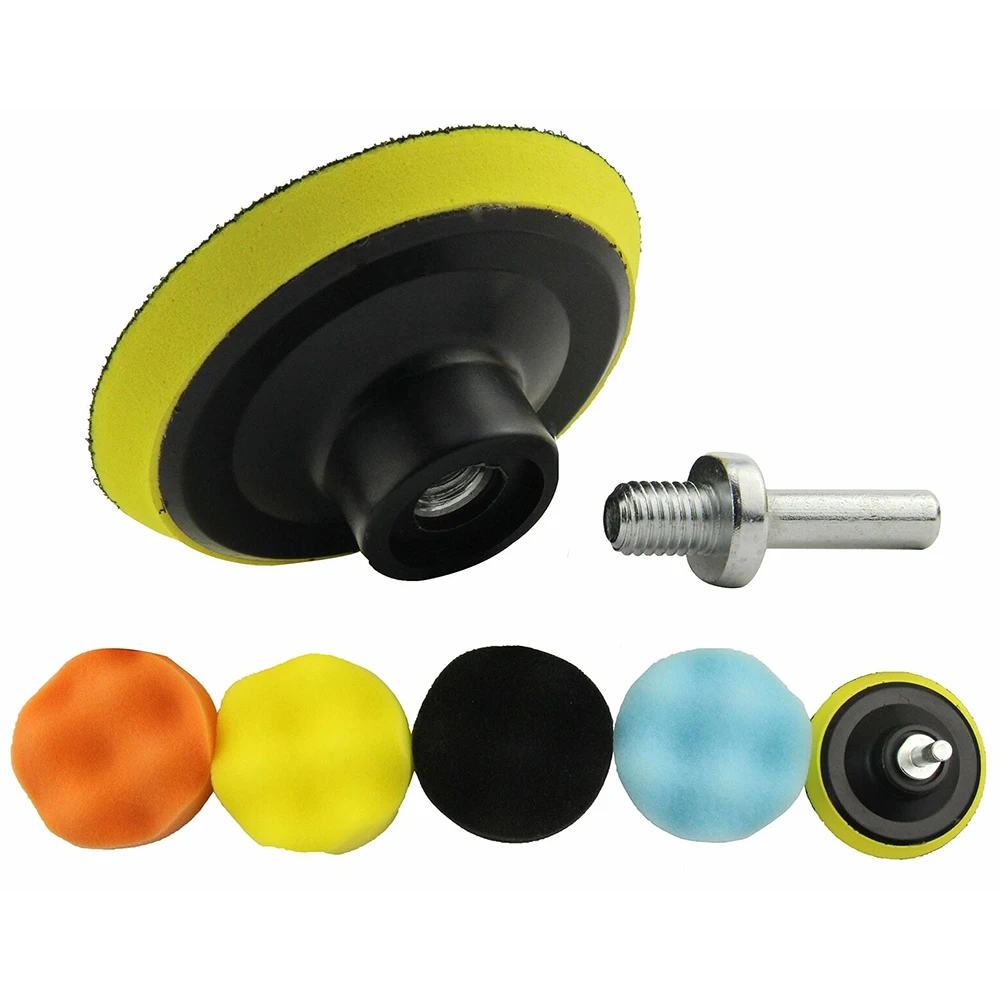 11PCS Car Buffing Pads Polishing Buffer For Drill Sponge Set Waxing Foam Sealing Brand New And High Quality Can Be Washed
11PCS Car Buffing Pads Polishing Buffer For Drill Sponge Set Waxing Foam Sealing Brand New And High Quality Can Be Washed