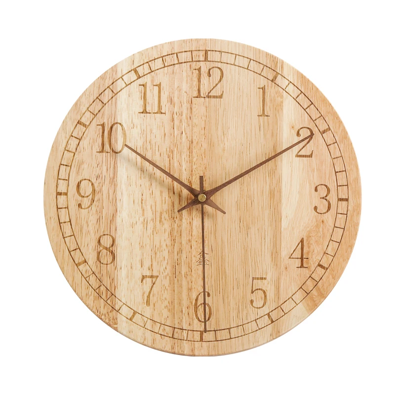 Nordic Wooden Wall Clocks Fashion Silent Modern Wood Wall Clock Creative Kids Mechanism Relogios Parede Wood Wall Clock AA50WC 
Nordic Wooden Wall Clocks Fashion Silent Modern Wood Wall Clock Creative Kids Mechanism Relogios Parede Wood Wall Clock AA50WC