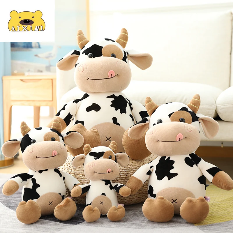 New Year of The Bull 2021 Symbol Gift OX Year Cow Toy Cute Cattle Plush Cows Stuffed Animals Cattle Birthday Gift for Children 
New Year of The Bull 2021 Symbol Gift OX Year Cow Toy Cute Cattle Plush Cows Stuffed Animals Cattle Birthday Gift for Children