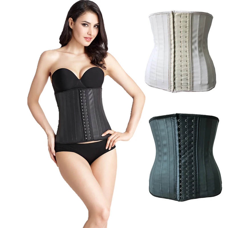 Fashion Latex Waist Trainer 25 Steel Bone Women Shapers Corset Modeling Strap Body Shaper Colombian Girdles Slimming Belt 
Fashion Latex Waist Trainer 25 Steel Bone Women Shapers Corset Modeling Strap Body Shaper Colombian Girdles Slimming Belt