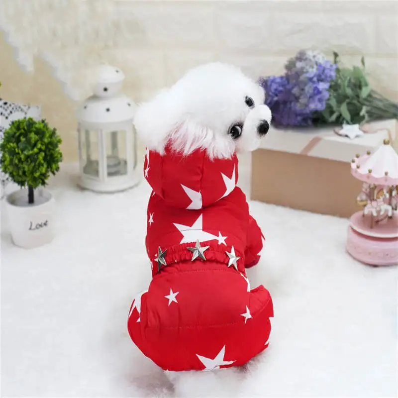 Winter Warm Dog Clothes Fleece Pet Puppy Coat Jacket Hooded Cute Dog Clothing Costumes For Small Dogs Cats Chihuahua Pug Clothes
Winter Warm Dog Clothes Fleece Pet Puppy Coat Jacket Hooded Cute Dog Clothing Costumes For Small Dogs Cats Chihuahua Pug Clothes