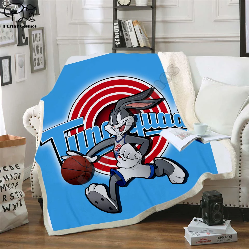 Kids funny Bugs Bunny 3D Blanket Fleece Cartoon Art Print Children Warm Bed Throw Blanket newborn bayby Blanket drop shipping
Kids funny Bugs Bunny 3D Blanket Fleece Cartoon Art Print Children Warm Bed Throw Blanket newborn bayby Blanket drop shipping