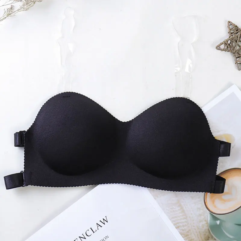 Newest Women Beauty Back Smoothing Strapless Bra Tube Top Invisible Bra with Shoulder Strap
Newest Women Beauty Back Smoothing Strapless Bra Tube Top Invisible Bra with Shoulder Strap