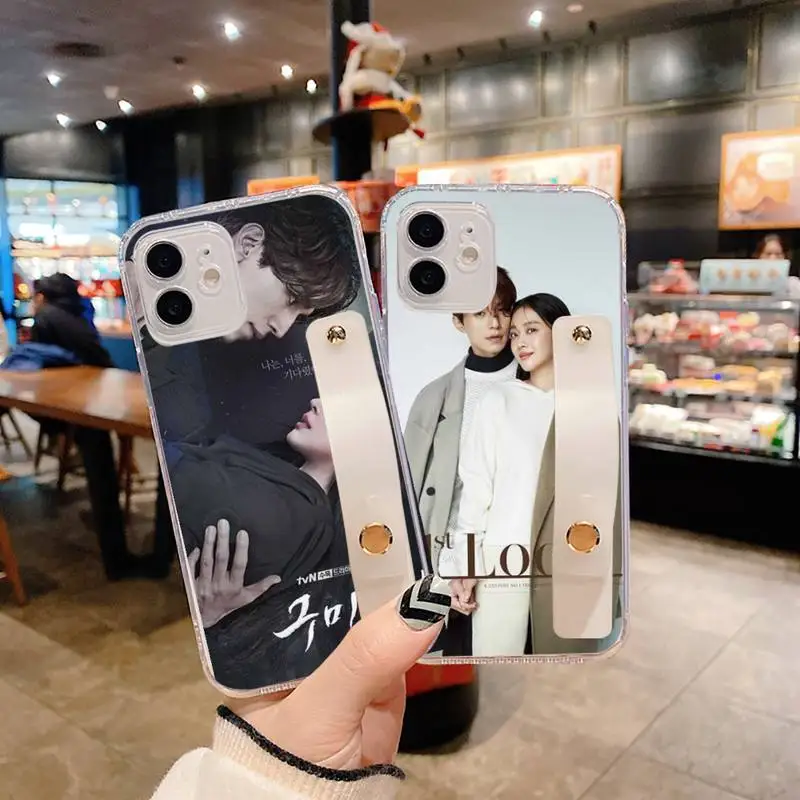 Tale of the Nine TailedLee Dong PhoneCase Wrist Strap For iPhone 7 8 11 12 X XS XR MINI Pro Max Plus Hand Band Transparent Clear
Tale of the Nine TailedLee Dong PhoneCase Wrist Strap For iPhone 7 8 11 12 X XS XR MINI Pro Max Plus Hand Band Transparent Clear