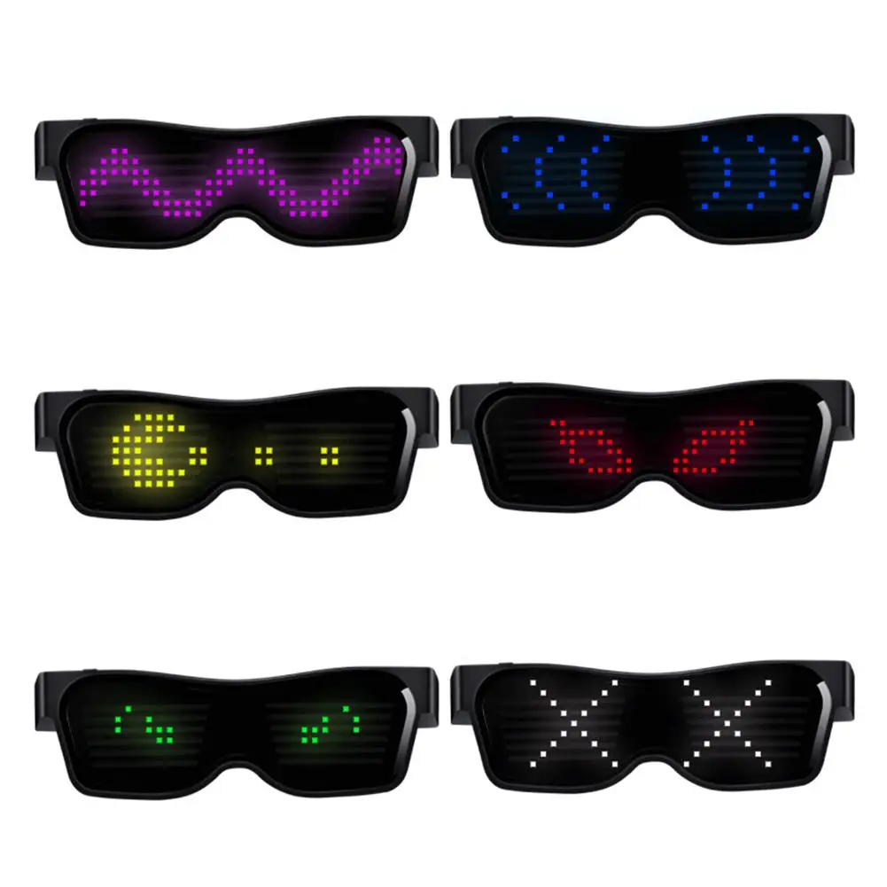 Christmas LED Glasses Halloween Christmas Party Glowing Glasses Electronic Music Bar Jumping Luminous Props LED Luminous Glasses
Christmas LED Glasses Halloween Christmas Party Glowing Glasses Electronic Music Bar Jumping Luminous Props LED Luminous Glasses