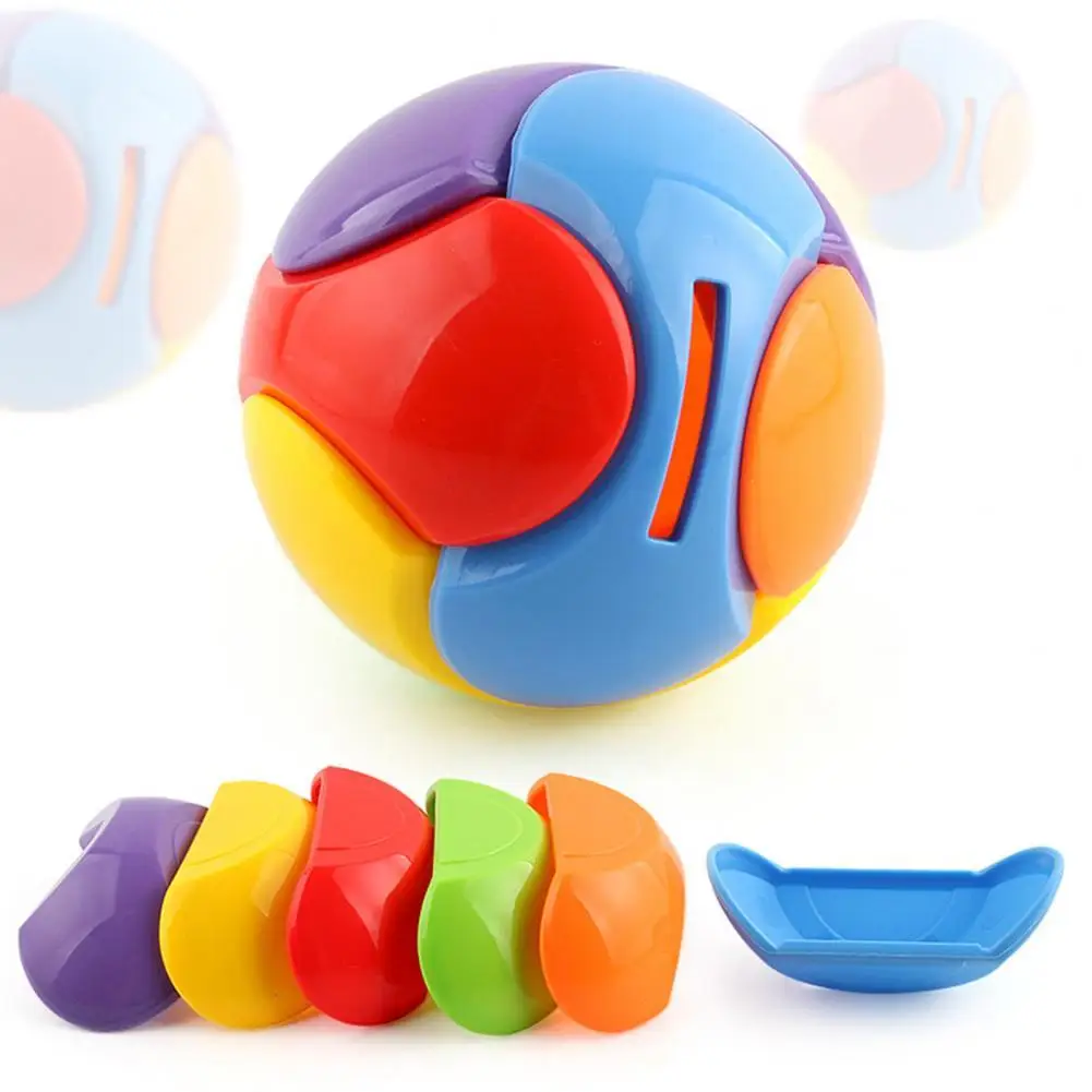Creative Ball Assembled Building Blocks DIY Piggy Bank Children Early Educational Puzzle Toy
Creative Ball Assembled Building Blocks DIY Piggy Bank Children Early Educational Puzzle Toy