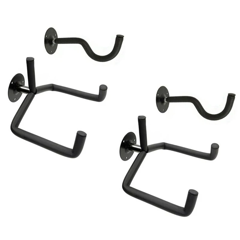 Guitar Wall Mount Acoustic/Electric/Classical Guitar, Ukulele, Banjo and Mandolin Wall Hanger Slat Wall(2 Set)
Guitar Wall Mount Acoustic/Electric/Classical Guitar, Ukulele, Banjo and Mandolin Wall Hanger Slat Wall(2 Set)
