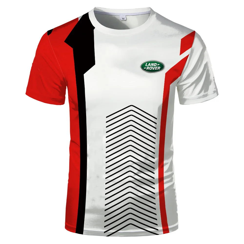 Land Rover car logo printing 2021 fashion new 3D printing summer hot-selling short-sleeved round neck men's same sports T-shirt
Land Rover car logo printing 2021 fashion new 3D printing summer hot-selling short-sleeved round neck men's same sports T-shirt