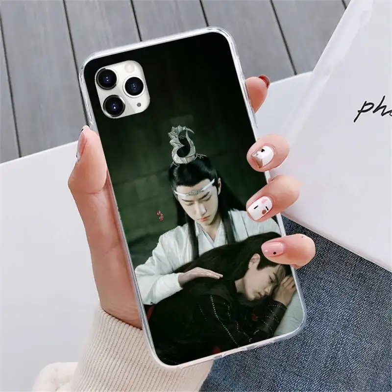 Chen Qingling Wang Yibo Xiao Zhan Phone Case For iphone 12 5 5s 5c se 6 6s 7 8 plus x xs xr 11 pro max mini
Chen Qingling Wang Yibo Xiao Zhan Phone Case For iphone 12 5 5s 5c se 6 6s 7 8 plus x xs xr 11 pro max mini
