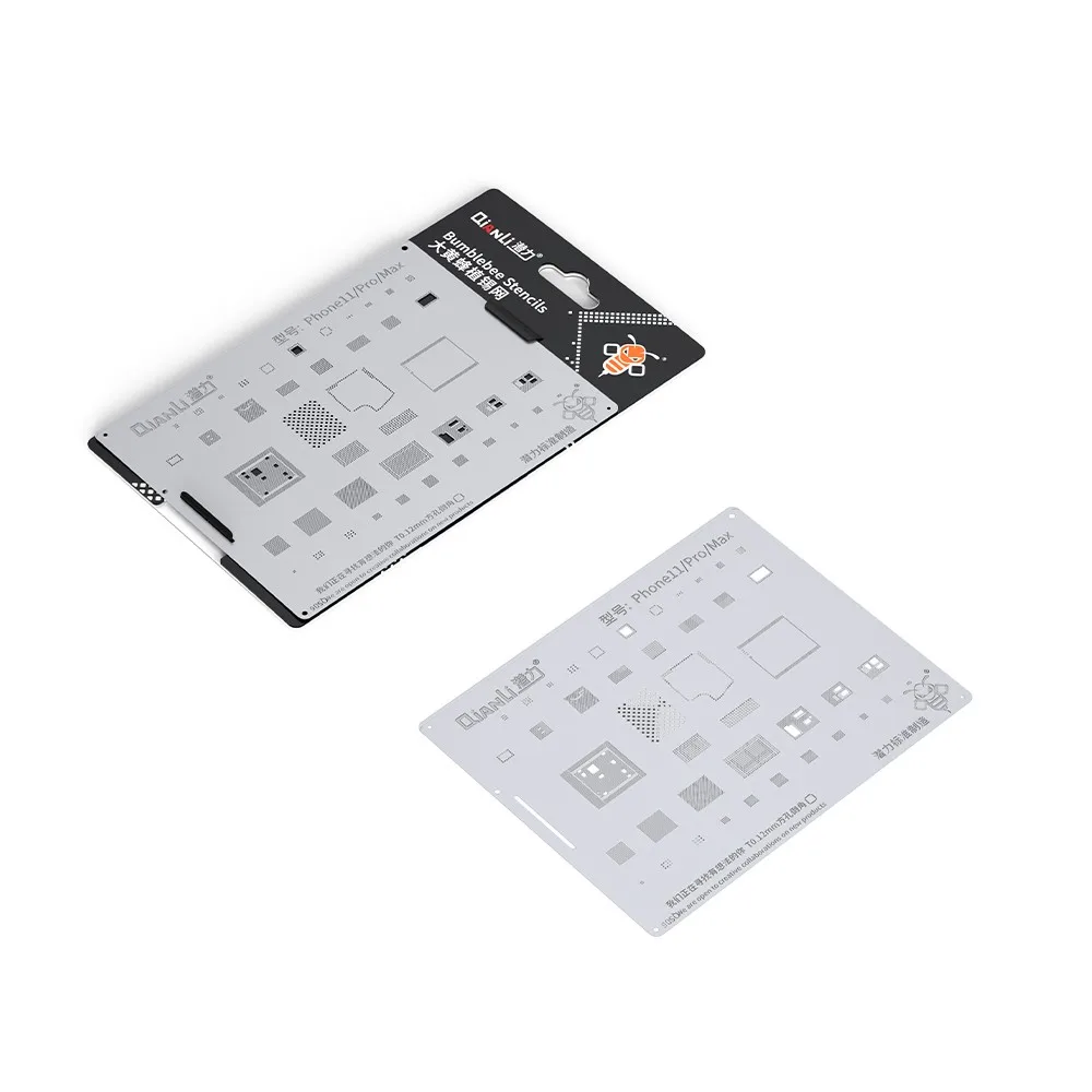 10pcs BGA Reballing Stencil For HUAWEI Honor 9X PRO V20 10 7i G7 5S P9 P7 20S 20 Lite P30 Mate10 NOVE 2S Solder Heating Template
10pcs BGA Reballing Stencil For HUAWEI Honor 9X PRO V20 10 7i G7 5S P9 P7 20S 20 Lite P30 Mate10 NOVE 2S Solder Heating Template