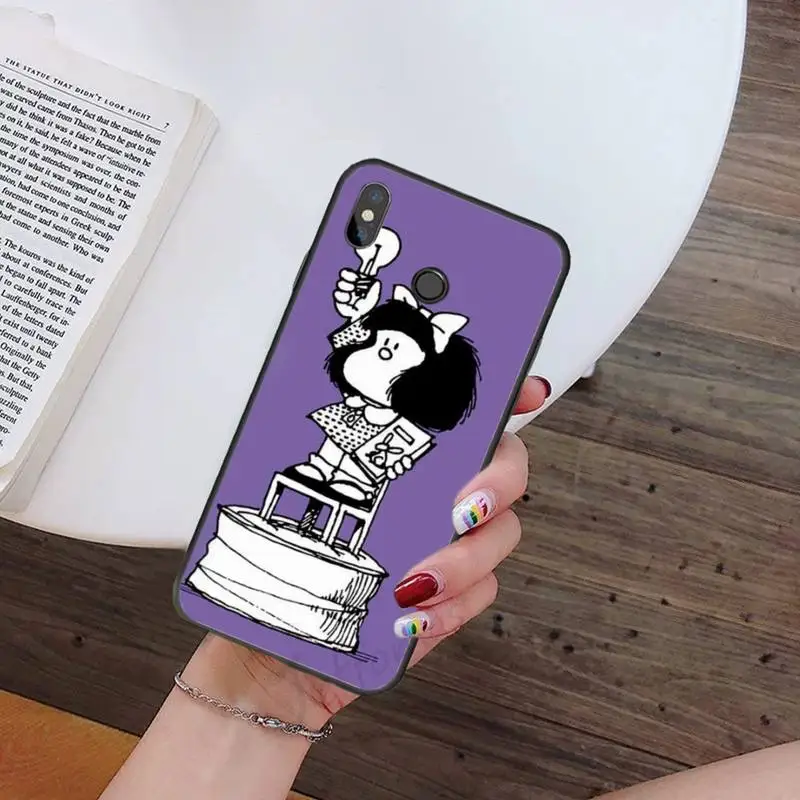 mafalda Manga girl etui coque lovely cute Phone Case For Xiaomi Redmi 7 9t 9se k20 mi8 max3 lite 9 note 8 9s 10 pro Soft
mafalda Manga girl etui coque lovely cute Phone Case For Xiaomi Redmi 7 9t 9se k20 mi8 max3 lite 9 note 8 9s 10 pro Soft