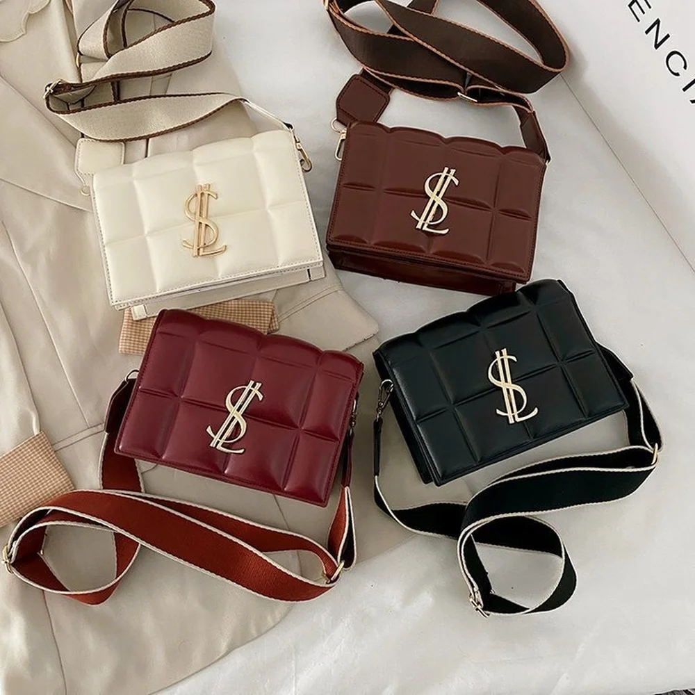 Women Shoulder Bags New Messenger Crossbody Bag Handbag Chain Shoulder Bag PU Leather Luxury Designer Mobile Phone Bag
Women Shoulder Bags New Messenger Crossbody Bag Handbag Chain Shoulder Bag PU Leather Luxury Designer Mobile Phone Bag