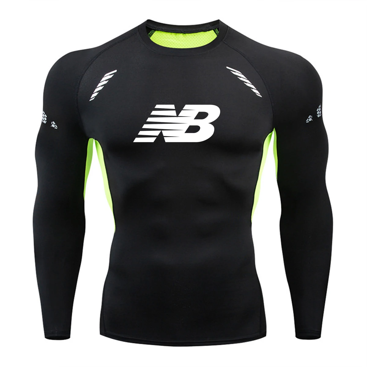 Youth T-shirt Long Sleeve Muscle Shirt Men's Fitness Training Clothes Quick-drying Quick-drying Sports Sports Tight T-shirt 3XL
Youth T-shirt Long Sleeve Muscle Shirt Men's Fitness Training Clothes Quick-drying Quick-drying Sports Sports Tight T-shirt 3XL