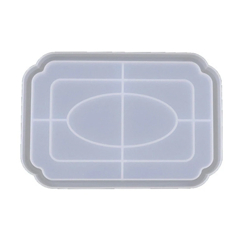 Storage Tray Crystal Epoxy Resin Mold Plate Dish Silicone Mould DIY Crafts Jewelry Casting Tools 25.5X18cm
Storage Tray Crystal Epoxy Resin Mold Plate Dish Silicone Mould DIY Crafts Jewelry Casting Tools 25.5X18cm