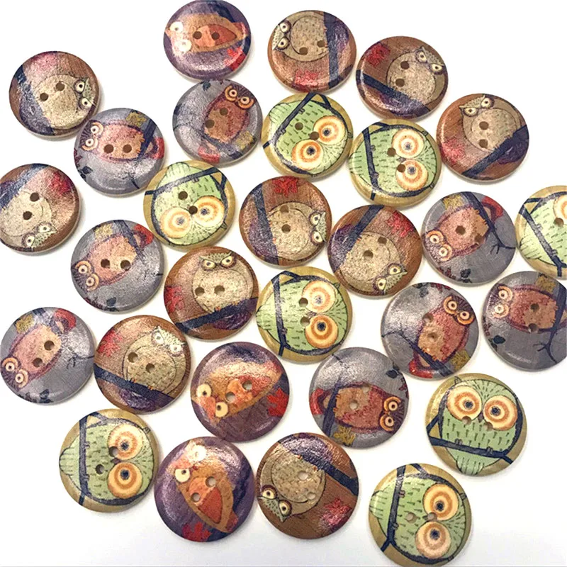 300PCS 2 Holes Owl Wood Buttons for Sewing Scrapbooking Clothing Crafts Handmade Card Making DIY Home Decor Tools 
300PCS 2 Holes Owl Wood Buttons for Sewing Scrapbooking Clothing Crafts Handmade Card Making DIY Home Decor Tools