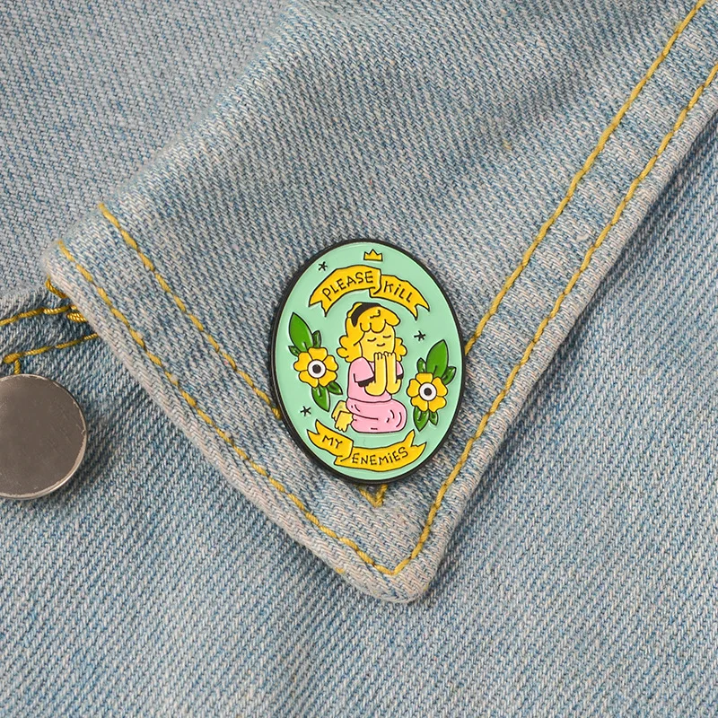 ZF1675 Feminism Clothing Accessories Enamel Pin Brooch Creative Cartoon Denim Coat Lapel Badge Jewelry Gift For Women Girl
ZF1675 Feminism Clothing Accessories Enamel Pin Brooch Creative Cartoon Denim Coat Lapel Badge Jewelry Gift For Women Girl