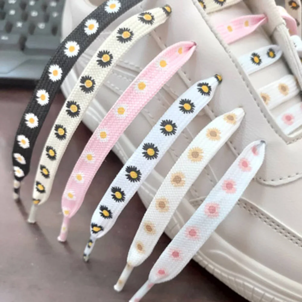 Daisies Shoelaces Fashion Cartoon Printing Women Men Shoes Laces High-top Canvas Sneakers Shoelace Sports Shoelaces1 Pair
Daisies Shoelaces Fashion Cartoon Printing Women Men Shoes Laces High-top Canvas Sneakers Shoelace Sports Shoelaces1 Pair