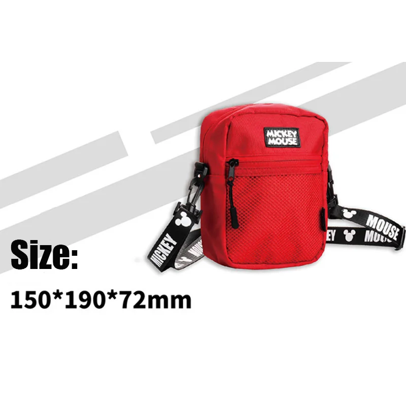 Disney Shoulder Messenger Bag Minimalismo Waist Bag Trendy Letter Shoulder Strap Bag Female Cute Canvas Chest Bag Cangureras
Disney Shoulder Messenger Bag Minimalismo Waist Bag Trendy Letter Shoulder Strap Bag Female Cute Canvas Chest Bag Cangureras