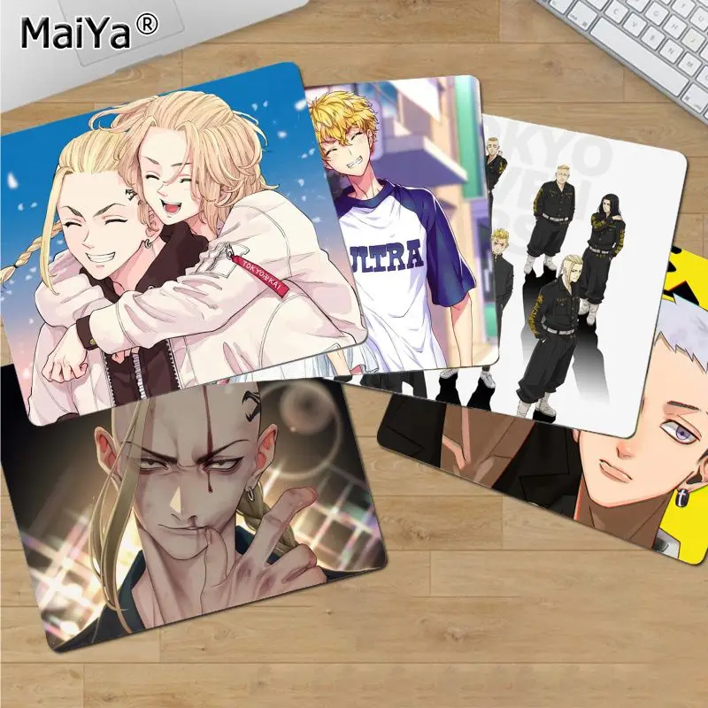MaiYa Personalized Cool Fashion Tokyo Revengers gamer play mats Mousepad Smooth Writing Pad Desktops Mate gaming mouse pad
MaiYa Personalized Cool Fashion Tokyo Revengers gamer play mats Mousepad Smooth Writing Pad Desktops Mate gaming mouse pad