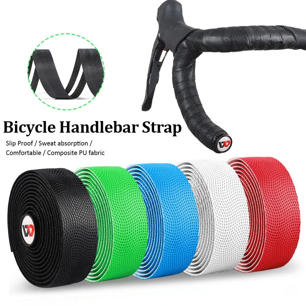 215cm *3cm 5 Colors Handlebar Tape EVA PU Bike Non-Slip Strap Shock Absorption Handle Bar Wrap With 2 Bar Plug Cycling Equipment
215cm *3cm 5 Colors Handlebar Tape EVA PU Bike Non-Slip Strap Shock Absorption Handle Bar Wrap With 2 Bar Plug Cycling Equipment
