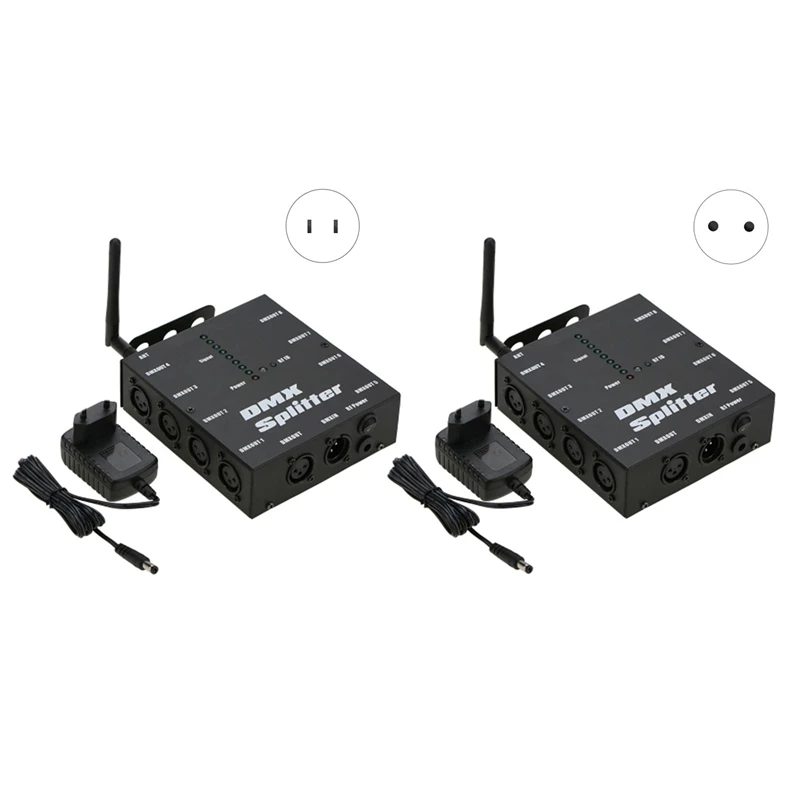 for DMX512 Wireless Distribution Amplifier for Stage Light 8 Channels Optical Splitter for Party DJ Show Club Disco KTV Stage Li
for DMX512 Wireless Distribution Amplifier for Stage Light 8 Channels Optical Splitter for Party DJ Show Club Disco KTV Stage Li