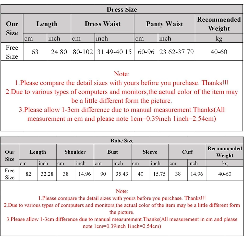 5 Colors Womens 4 Piece Sheer Mesh Babydoll Lingerie Set Sexy Eyelash Lace V-Neck Backless Nightgown with Robe Chemise Sleepwear
5 Colors Womens 4 Piece Sheer Mesh Babydoll Lingerie Set Sexy Eyelash Lace V-Neck Backless Nightgown with Robe Chemise Sleepwear