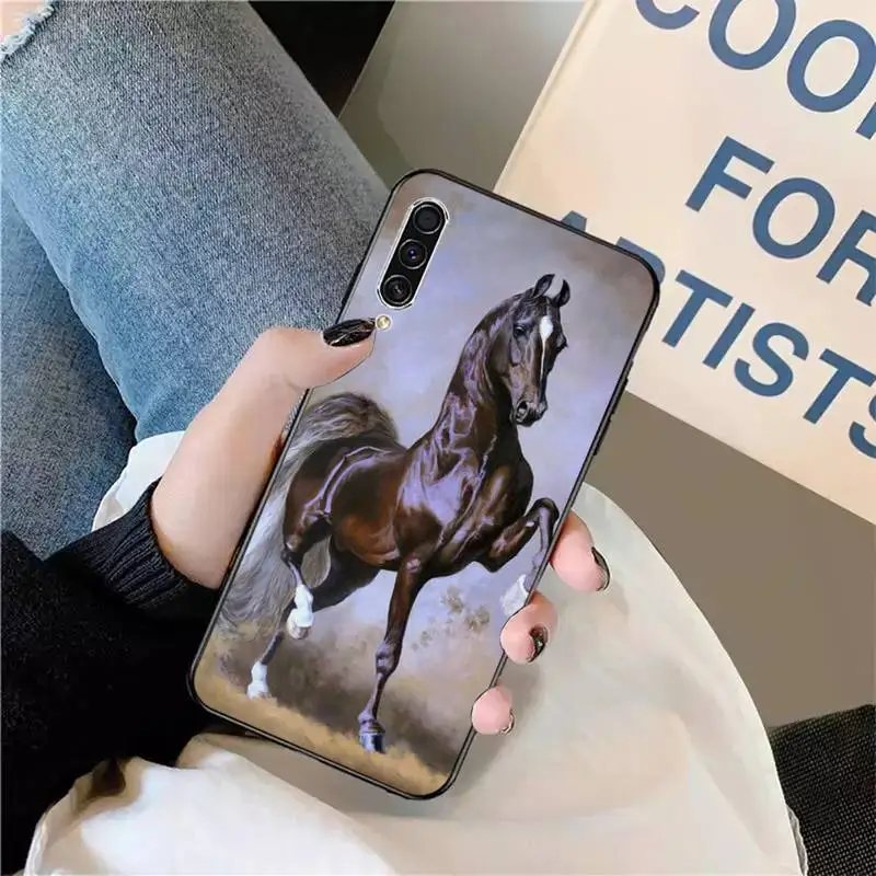Fine Horse Art animal Phone Case For Samsung galaxy S 9 10 20 A 10 21 30 31 40 50 51 71 s note 20 j 4 2018 plus
Fine Horse Art animal Phone Case For Samsung galaxy S 9 10 20 A 10 21 30 31 40 50 51 71 s note 20 j 4 2018 plus