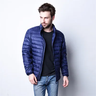 Winter Fashion Brand Ultralight Duck Down Jacket Mens Hooded Streetwear Light Feather Coat Waterproof Warm Mens Clothing Nice
Winter Fashion Brand Ultralight Duck Down Jacket Mens Hooded Streetwear Light Feather Coat Waterproof Warm Mens Clothing Nice