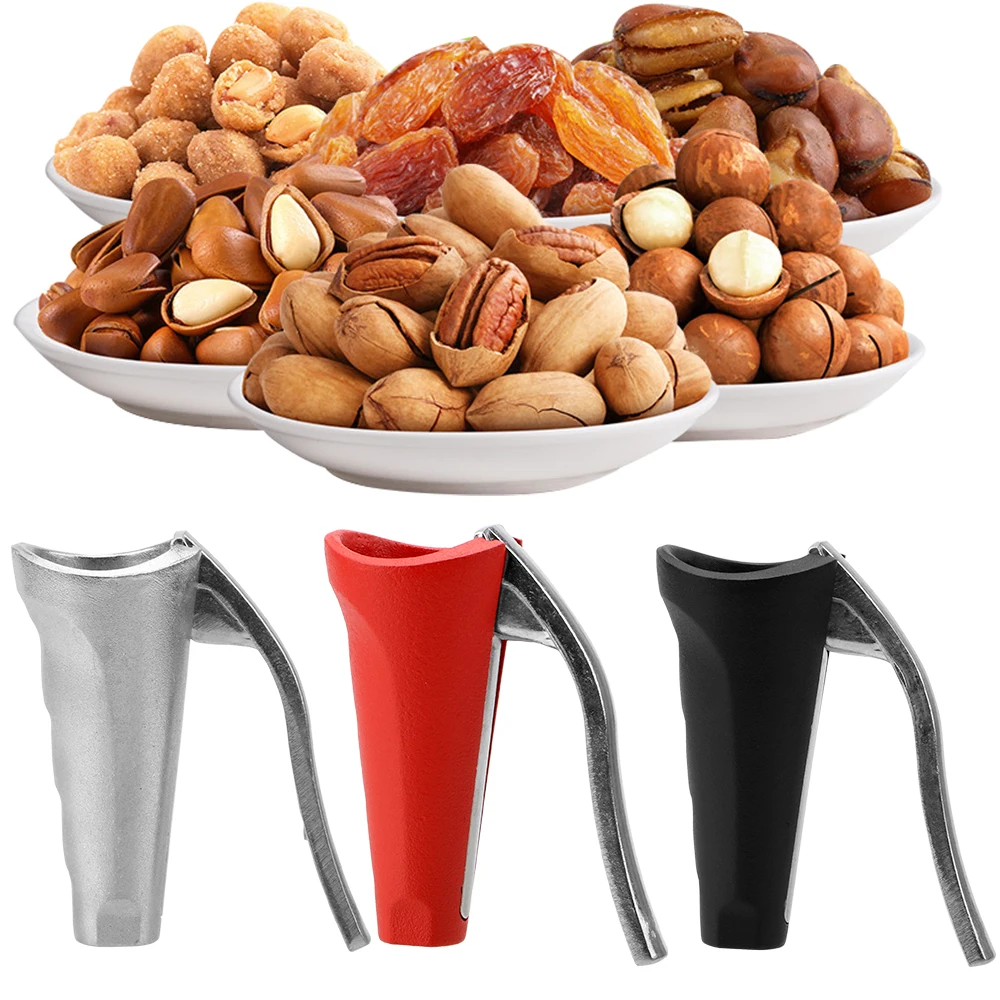 Hazelnut Walnut Pliers Quick Chestnut Gadgets Clip Sheller Opener Cutter Clamp Plier Funnel Shape Zinc Alloy Kitchen Tools
Hazelnut Walnut Pliers Quick Chestnut Gadgets Clip Sheller Opener Cutter Clamp Plier Funnel Shape Zinc Alloy Kitchen Tools