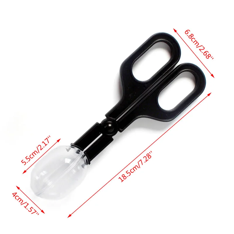 W3JA Reptile Terrarium Spider Cricket Clamp Aquarium Litter Feeding Cleaning Tool New
W3JA Reptile Terrarium Spider Cricket Clamp Aquarium Litter Feeding Cleaning Tool New