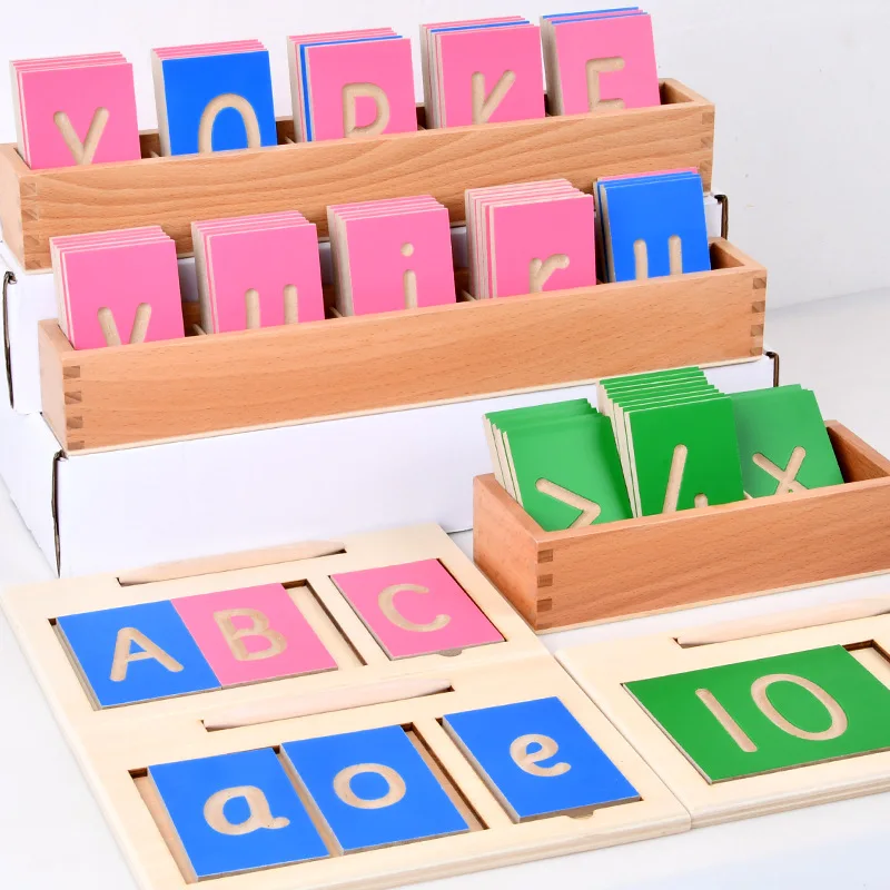 Alphabet Tracking Board Early Educational Wooden Toys Baby Montessori Language Toys Digitals Graphic Track Writing Teaching Aids
Alphabet Tracking Board Early Educational Wooden Toys Baby Montessori Language Toys Digitals Graphic Track Writing Teaching Aids