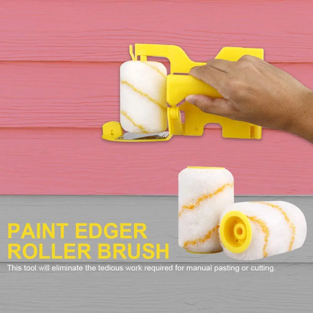 4 Pcs Paint Brush Refill Roller Reusable Paint Edger Accessories Washable Roller Cover For Paint Edger Roller Brus
4 Pcs Paint Brush Refill Roller Reusable Paint Edger Accessories Washable Roller Cover For Paint Edger Roller Brus