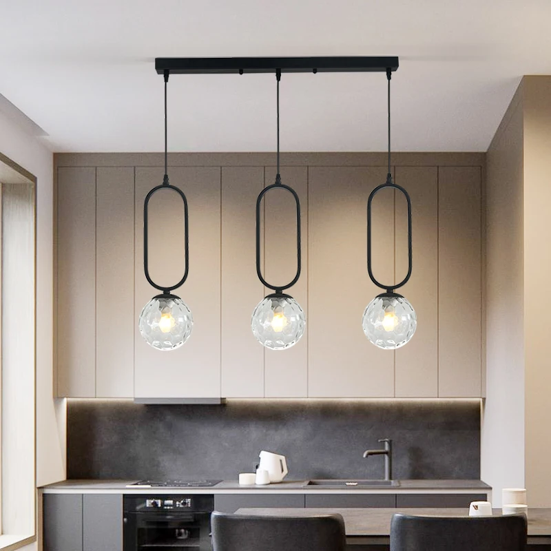 Luxurious Glass Ball Lampshade Pendant Lights Modern Minimalist with Art Metal for Home Nordic Style Hanging Lamps
Luxurious Glass Ball Lampshade Pendant Lights Modern Minimalist with Art Metal for Home Nordic Style Hanging Lamps