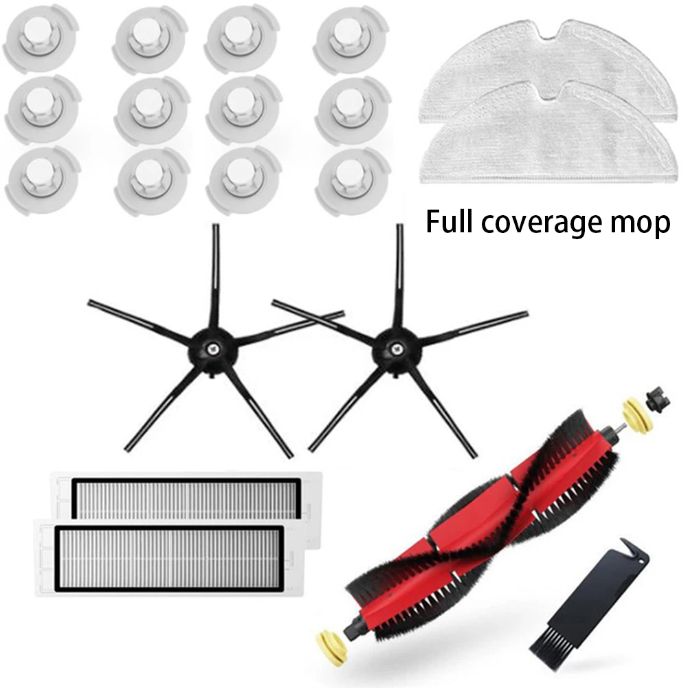 NEW 20 Full Coverage Mop For Xiaomi Roborock S6 S50 S5max S6 MaxV S4 E4 Vacuum Cleaner Absolute Attachment Spare Part
NEW 20 Full Coverage Mop For Xiaomi Roborock S6 S50 S5max S6 MaxV S4 E4 Vacuum Cleaner Absolute Attachment Spare Part