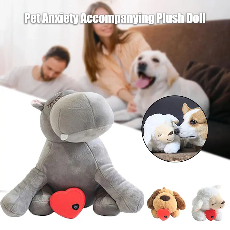 Plush Heartbeat Puppy Behavioral Training Toy Super Cute Stuffed Doll Anxiety Relief Sleep Aid Dog Pet Toy xqmg Small Animals
Plush Heartbeat Puppy Behavioral Training Toy Super Cute Stuffed Doll Anxiety Relief Sleep Aid Dog Pet Toy xqmg Small Animals