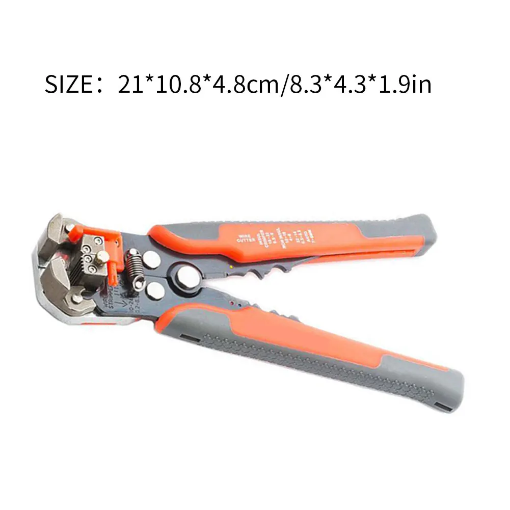 Automatic Wire Stripper Self-Adjusting Crimper Multi Tool Stripping Tool Can Crimp Insulated And Non-Insulated Terminals
Automatic Wire Stripper Self-Adjusting Crimper Multi Tool Stripping Tool Can Crimp Insulated And Non-Insulated Terminals