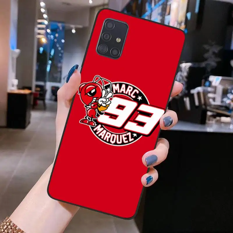 MM marquez 93 Phone Case for Samsung S20 plus Ultra S6 S7 edge S8 S9 plus S10 5G lite 2020
MM marquez 93 Phone Case for Samsung S20 plus Ultra S6 S7 edge S8 S9 plus S10 5G lite 2020