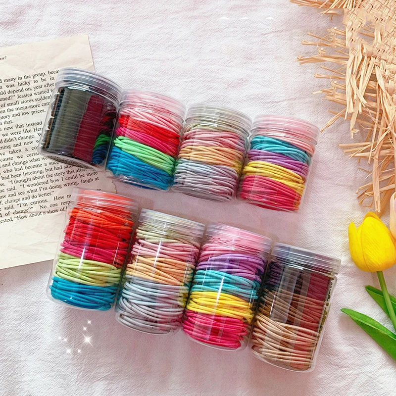 100Pcs Bottle Elastic Rubber Bands Thick Colourful Thin Basic Kids Girls Women Hair Accessory Cute Tie Gum Hair Rope Rubber Band
100Pcs Bottle Elastic Rubber Bands Thick Colourful Thin Basic Kids Girls Women Hair Accessory Cute Tie Gum Hair Rope Rubber Band