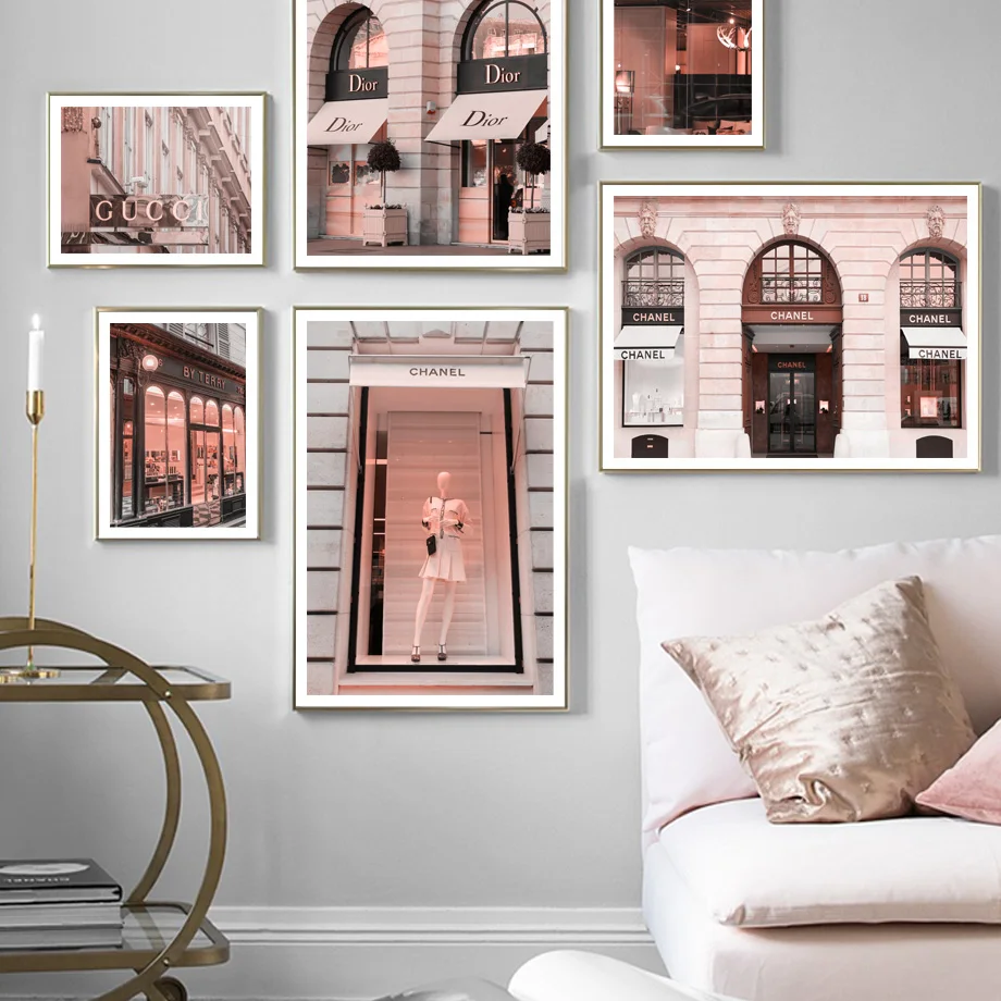 Paris Fashion Street Shop Window Wall Art Canvas Painting Modern Nordic Posters And Prints Wall Pictures For Living Room Decor
Paris Fashion Street Shop Window Wall Art Canvas Painting Modern Nordic Posters And Prints Wall Pictures For Living Room Decor