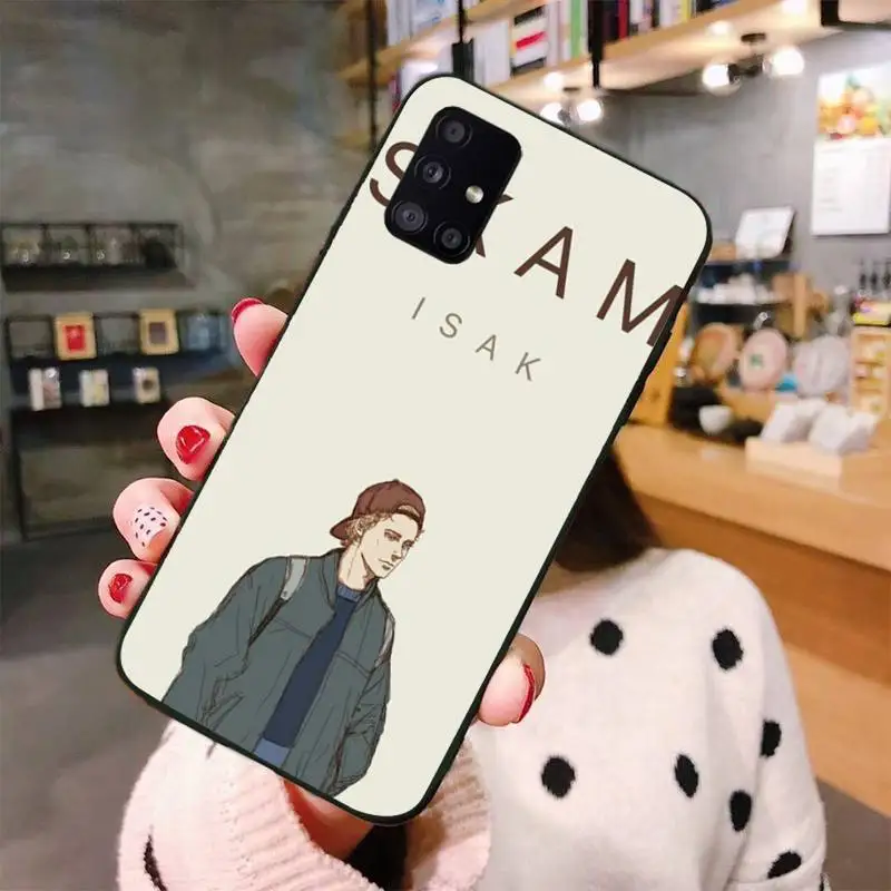 Norwegian Tv serial Skam Phone Case For Samsung Galaxy S5 S6 S7 S8 S9 S10 S10e S20 edge plus lite
Norwegian Tv serial Skam Phone Case For Samsung Galaxy S5 S6 S7 S8 S9 S10 S10e S20 edge plus lite