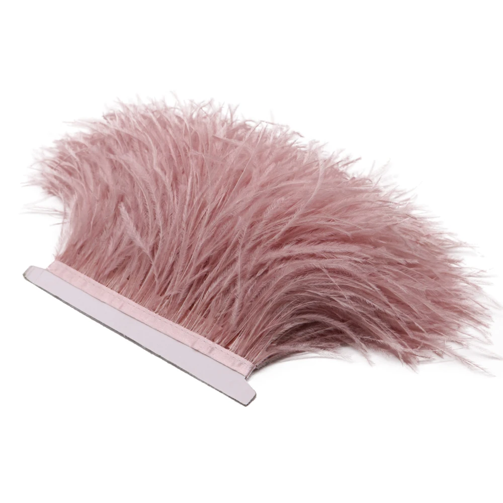 10 M Pink Ostrich Feathers Trim Ribbon For Clothing Sewing 10-15Cm/4-6 Inch Plumes Wedding Dress Decoration Feathers DIY Crafts
10 M Pink Ostrich Feathers Trim Ribbon For Clothing Sewing 10-15Cm/4-6 Inch Plumes Wedding Dress Decoration Feathers DIY Crafts