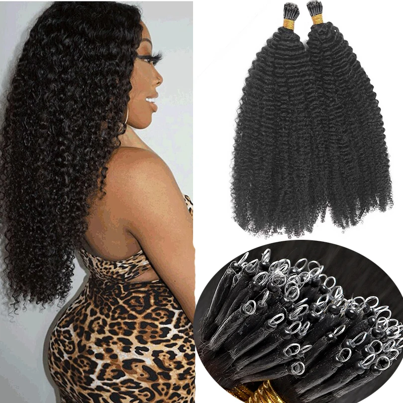 Peruvian Afro Kinky Curly Nano Ring Hairs Extensions Machine Made Remy Human Hair Extension 1g/strand For Women
Peruvian Afro Kinky Curly Nano Ring Hairs Extensions Machine Made Remy Human Hair Extension 1g/strand For Women