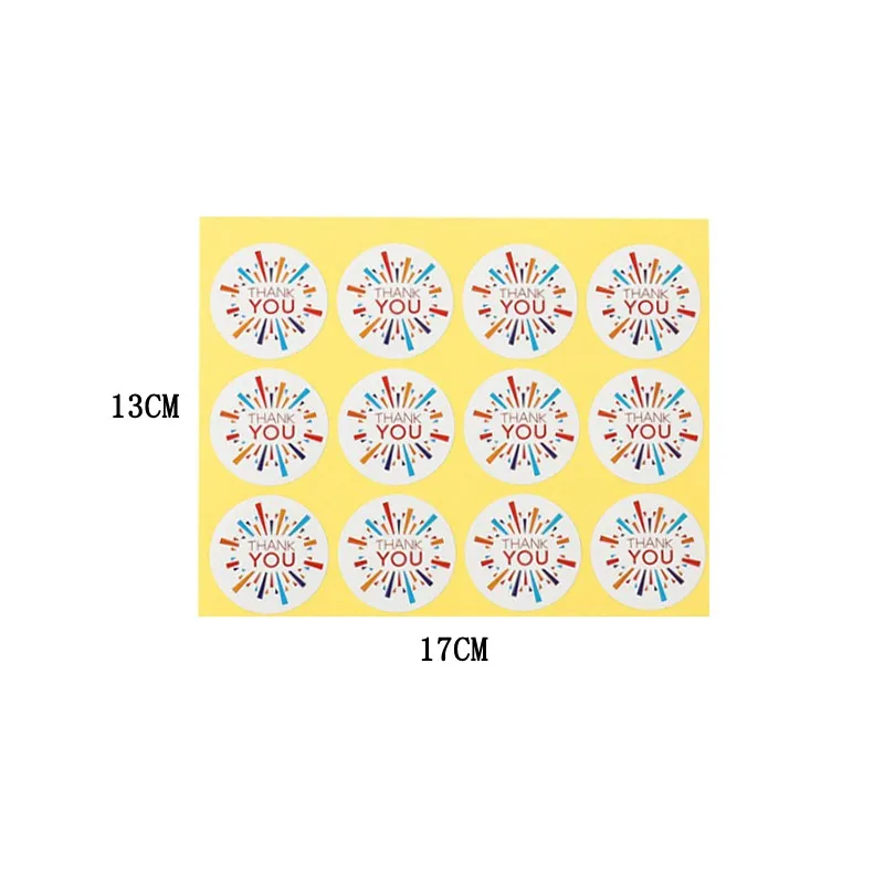 1200pcs Color Thank You Stickers Seal Labels Sticker for Gift Packaging Seal Labels Scrapbooking Stickers Stationery
1200pcs Color Thank You Stickers Seal Labels Sticker for Gift Packaging Seal Labels Scrapbooking Stickers Stationery